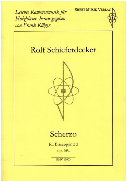 Scherzo op.59a für Bläserquintett (Flöte, Oboe, Klarinette, Fagott, Horn)