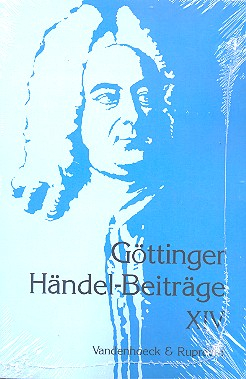 Göttinger Händel-Beiträge Band 14