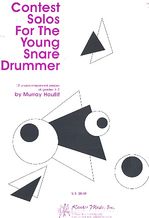 Contest Solos For The Young Snare Drummer