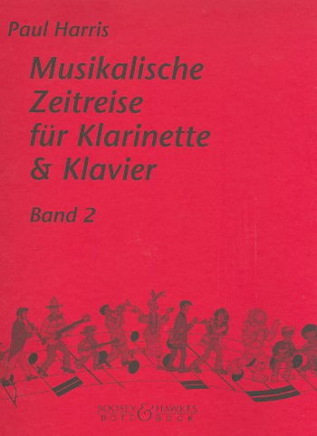 Musikalische Zeitreise Band 2 für Klarinette und Klavier