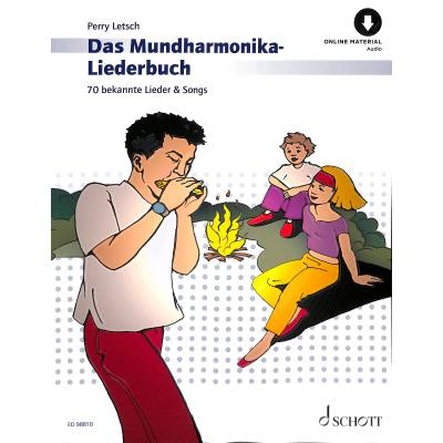 Liederbuch Das Mundharmonika Liederbuch | Mundharmonika spielen - mein schönstes Hobby