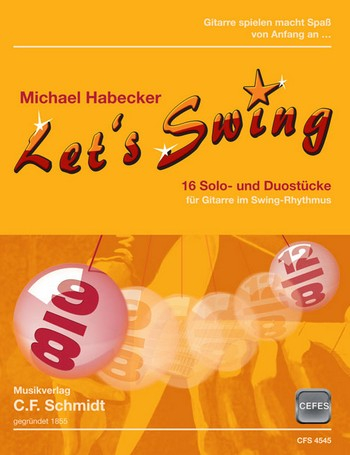 Let&#039;s swing für Gitarre/Tabulatur