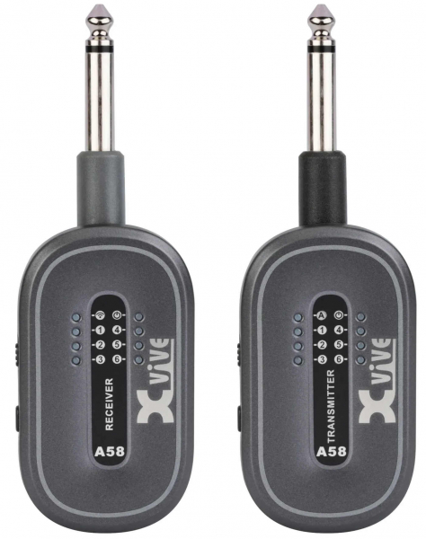 Wireless Set XVive A58 Bundle with Charging Case