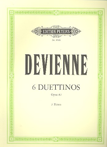 6 Duettinos op.82 für 2 Flöten