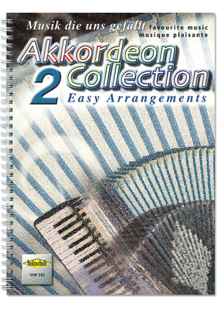 Sammelband für Akkordeon Akkordeon Collection 2