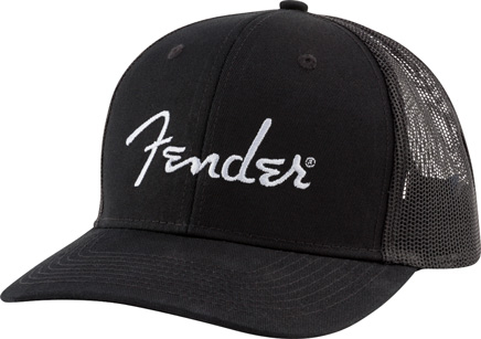Mütze Fender Logo Cap