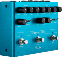 Vorschau: Bodeneffektgerät Fender Vorschau: Bodeneffektgerät Fender Reflecting Pool Delay & Reverb