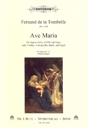 Ave Maria für Sopran, gem Chor und Instrumente