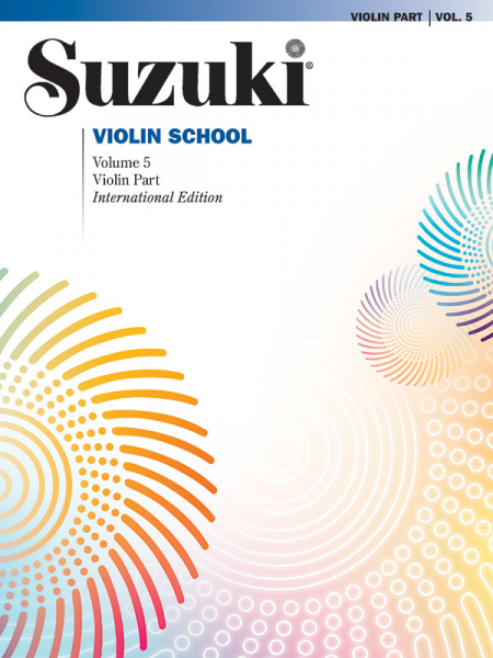 Schulel für Violine Suzuki Violin School vol.5
