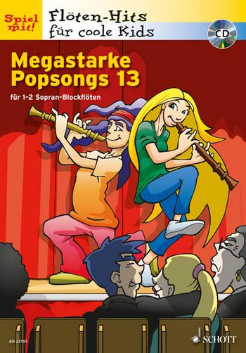 Megastarke Popsongs Band 13
