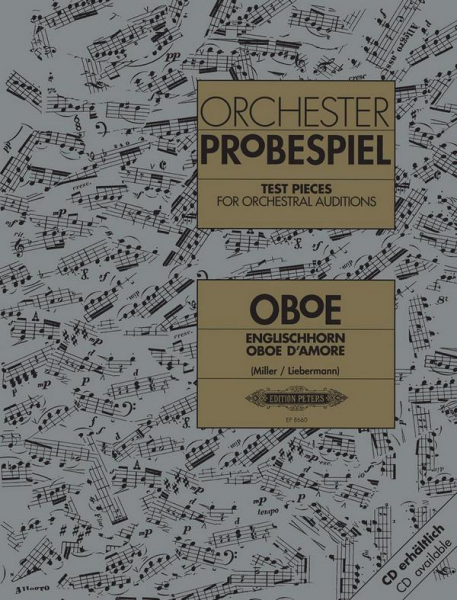 Orchester Probespiel für Oboe