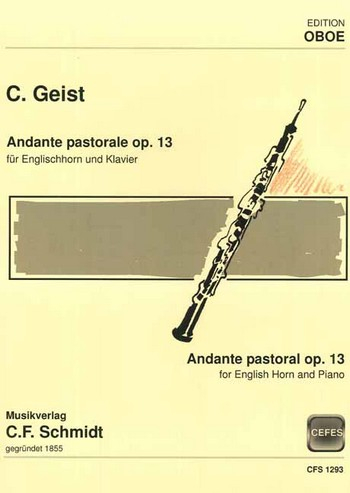 Andante pastorale für Englischhorn und Klavier
