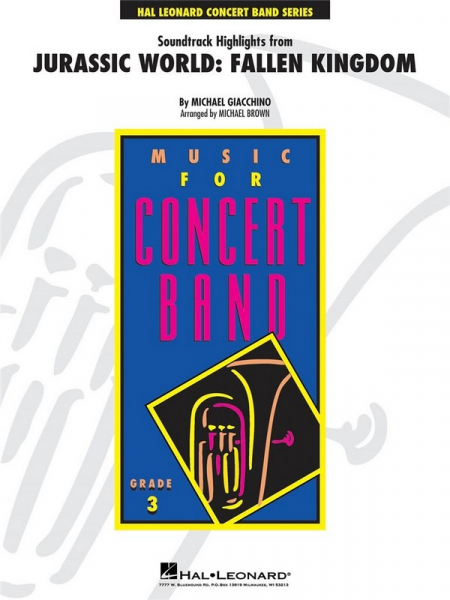 Soundtrack Highlights from Jurassic World: for concert band