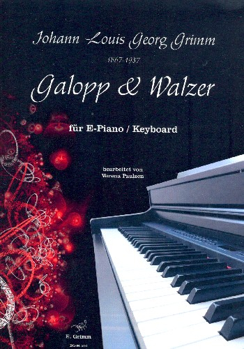 Galopp &amp; Walzer für E-Piano (Keyboard)