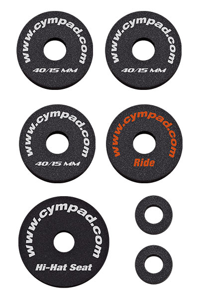 Beckenauflage Cympad Optimizer Starter Pack