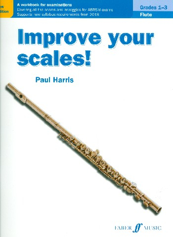 Improve your Scales Grade 1-3 for flute