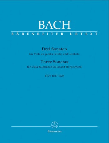 Bach 3 Sonaten