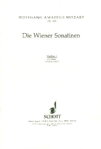Die Wiener Sonatinen für 2 Violinen