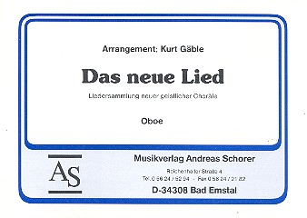 Das neue Lied für Blasorchester