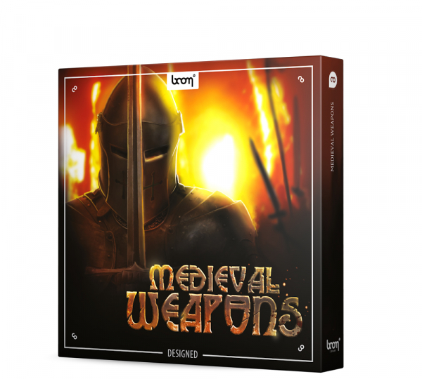 Sound Library (Download) Boom Medieval Weapons Designed