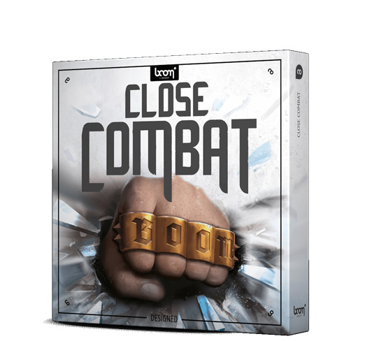 Sound Library (Download) Boom Close Combat Designed