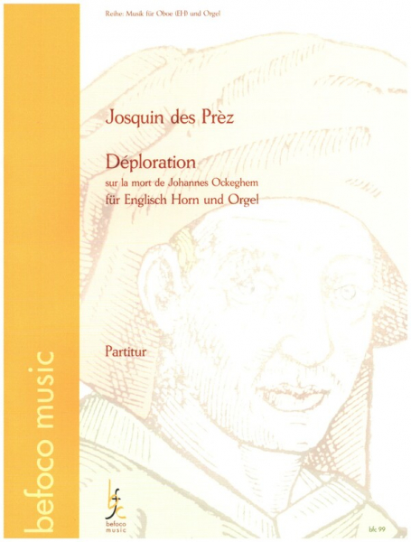 Déploration sur la mort de Johannes Ockeghem für Englischhorn und Orgel