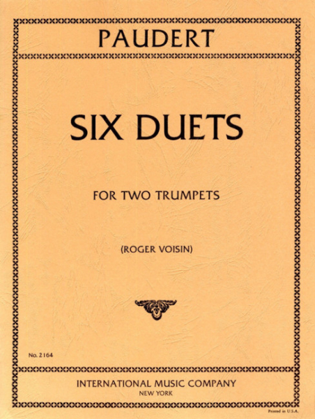 6 Duets for 2 trumpets