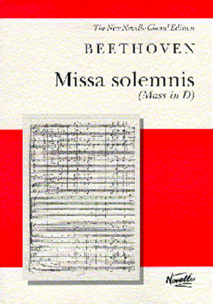 Missa Solemnis für Soli, gem Chor und Orchester