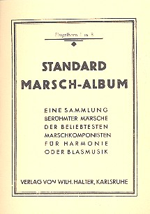 Standard-Marsch-Album für Blasorchester