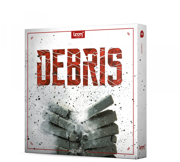 Sound Library (Download) Boom Debris Designed