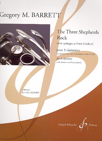 The three Shepherds Rock pour 3 clarinettes (2 clarinettes et clarinette basse)