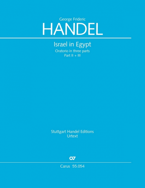 Israel in Ägypten HWV54 (Version 1739) für Soli, gem Chor und Orchester