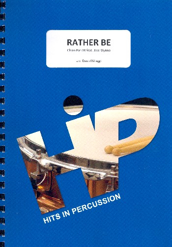 Rather be für Percussion-Ensemble (7 Spieler)