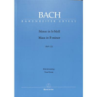 Vorschau: Klavierauszug Messe in Vorschau: Klavierauszug Messe in h-moll, BWV 232