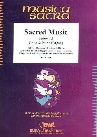 Sacred Music vol.2 for oboe and piano (organ)
