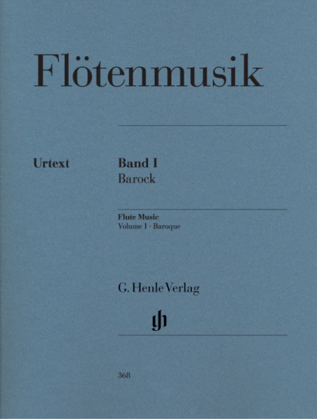 Flötenmusik Band 1 (Barock) für Flöte und Klavier