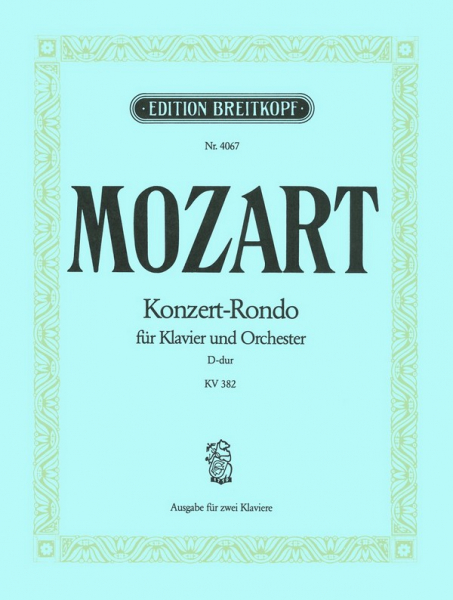 Konzert-Rondo D-Dur KV382 für Klavier und Orchester