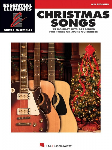 Triobuch für Gitarre Christmas Songs - Essential Elements Guitar Ensembles