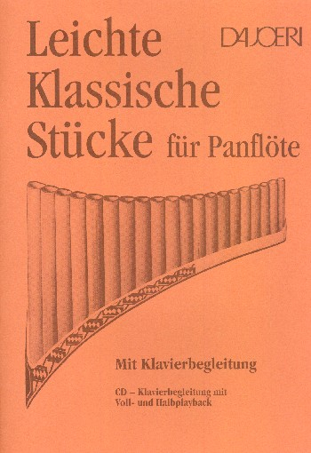 Leichte klassische Stücke (+CD) für Panflöte und Klavier