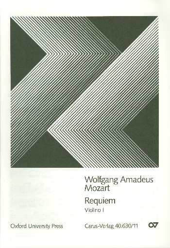 Requiem KV626 für Soli, Chor und Orchester