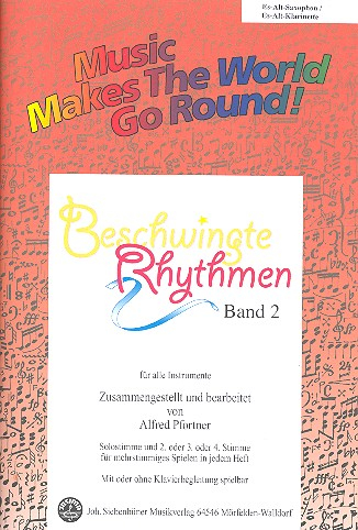 Beschwingte Rhythmen Band 2 für flexibles Ensemble