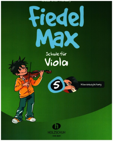 Fiedel-Max Viola Schule Band 5