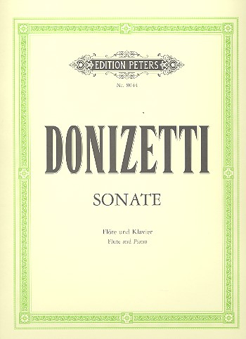 Sonate für Flöte und Klavier