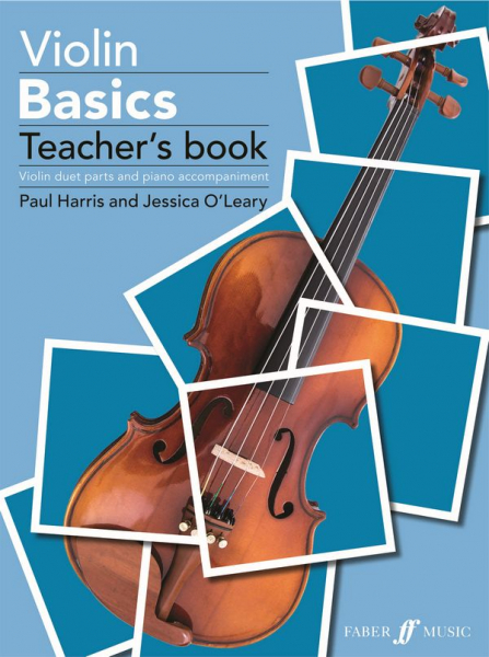 Violin Basics - Teacher&#039;s Book (+Online Audio) for 2 violins and piano