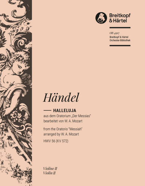 Halleluja aus Der Messias HWV56 für Chor und Orchester