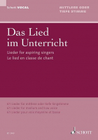 Vorschau: Liedersammelband Das Lied Vorschau: Liedersammelband Das Lied im Unterricht