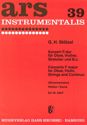 Konzert F-Dur für Oboe, Violine und Streicher