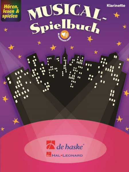 Hören lesen und spielen - Musical-Spielbuch (+Audio online): für Klarinette