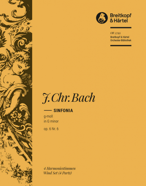 Sinfonie g-Moll op.6,6 für Orchester