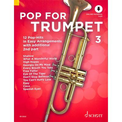 Spielband Pop for trumpet 3